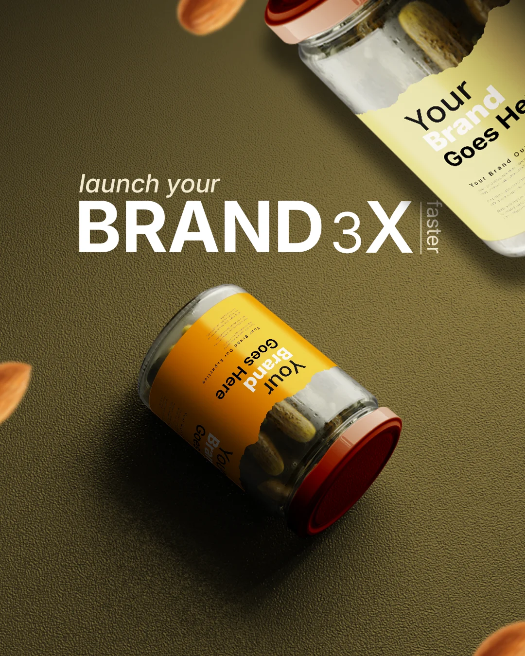 Fueling Your Brand with Ready-to-Launch Snacks.