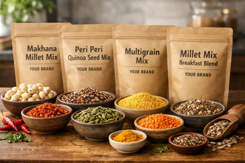 Millet Snack Private Label