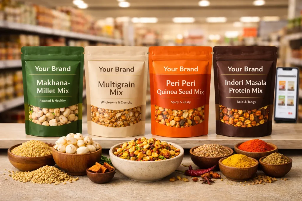 millet mixes private label